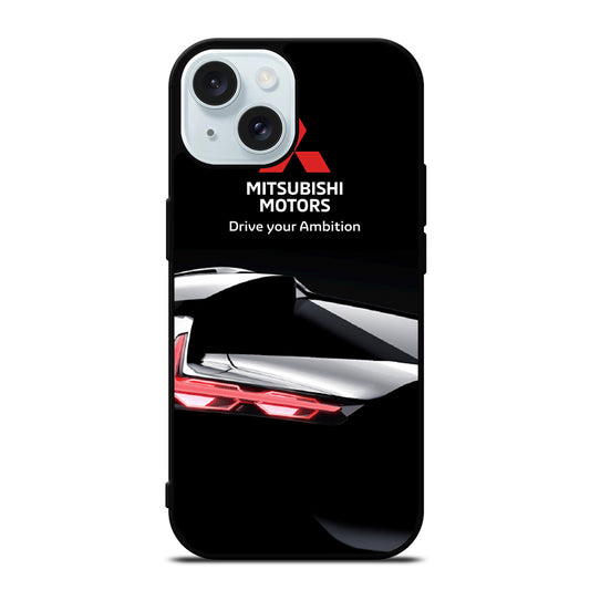 MITSUBISHI MOTORS LOGO iPhone 15 Case Cover
