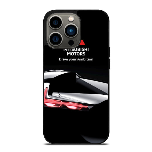 MITSUBISHI MOTORS LOGO iPhone 13 Pro Case Cover