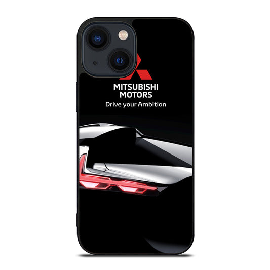 MITSUBISHI MOTORS LOGO iPhone 14 Plus Case Cover