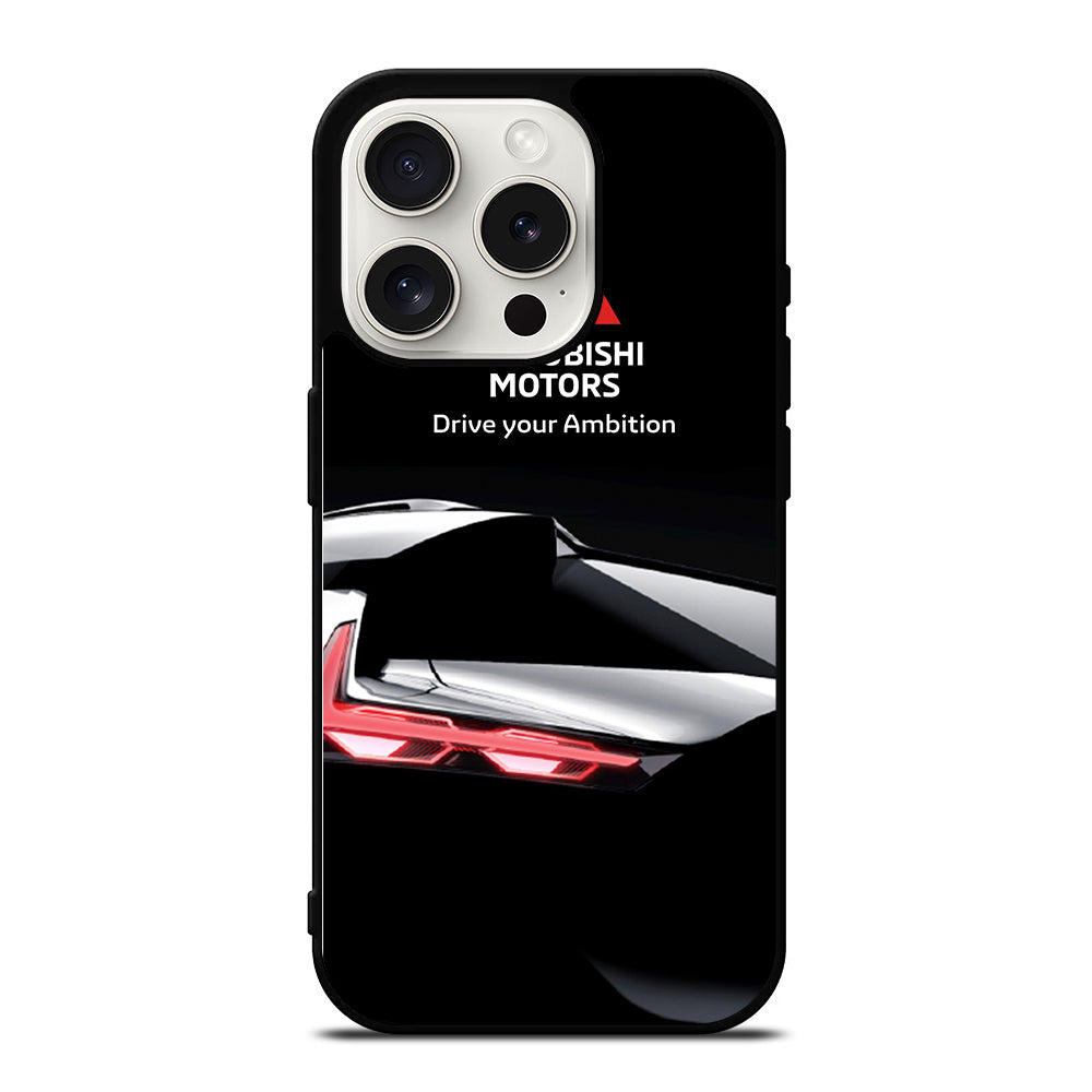 MITSUBISHI MOTORS LOGO iPhone 15 Pro Case Cover
