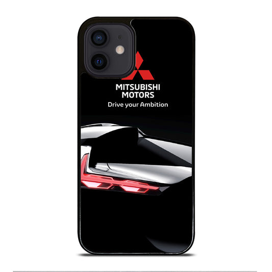 MITSUBISHI MOTORS LOGO iPhone 12 Mini Case Cover