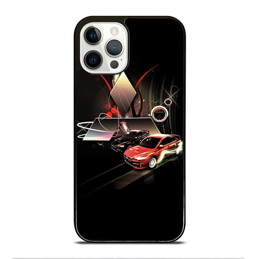 MITSUBISHI RACING iPhone 12 Pro Case Cover