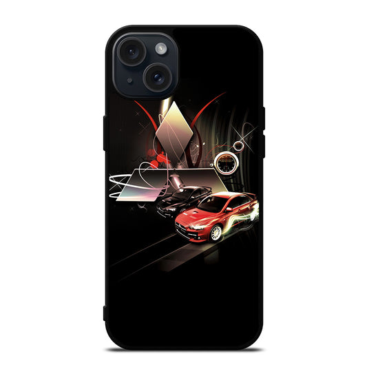 MITSUBISHI RACING iPhone 15 Plus Case Cover