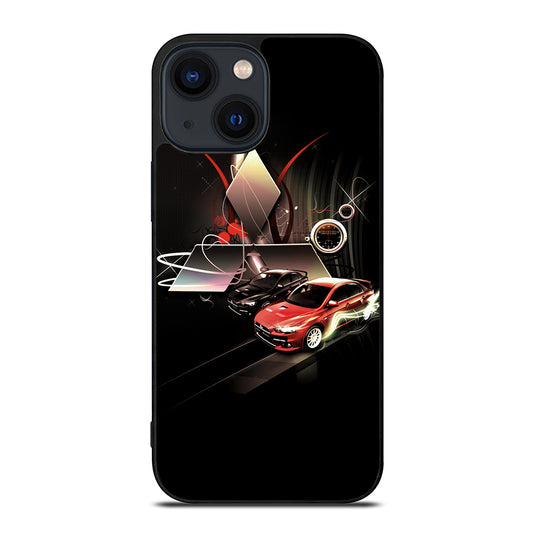 MITSUBISHI RACING iPhone 14 Plus Case Cover