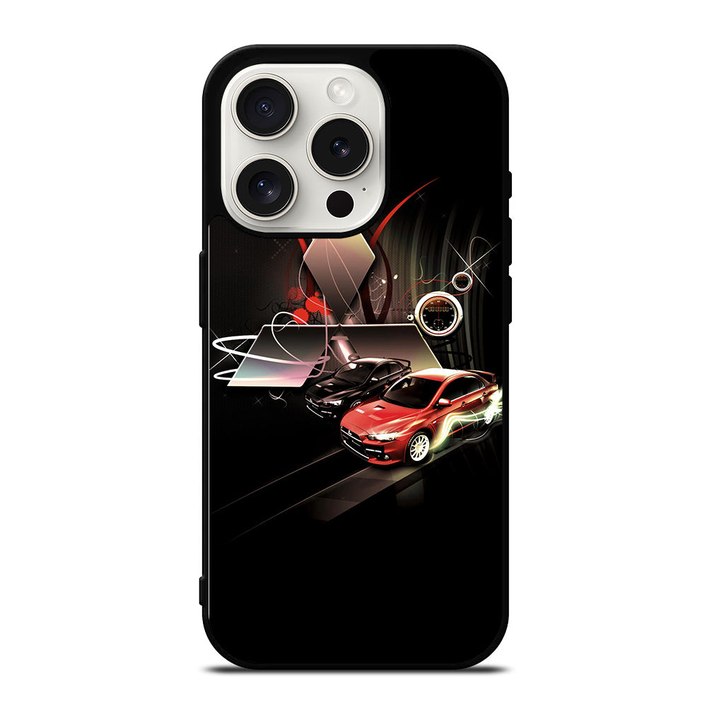 MITSUBISHI RACING iPhone 15 Pro Case Cover