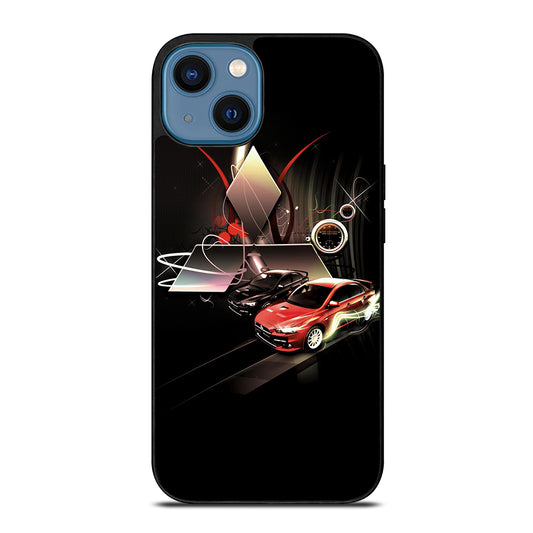 MITSUBISHI RACING iPhone 14 Case Cover