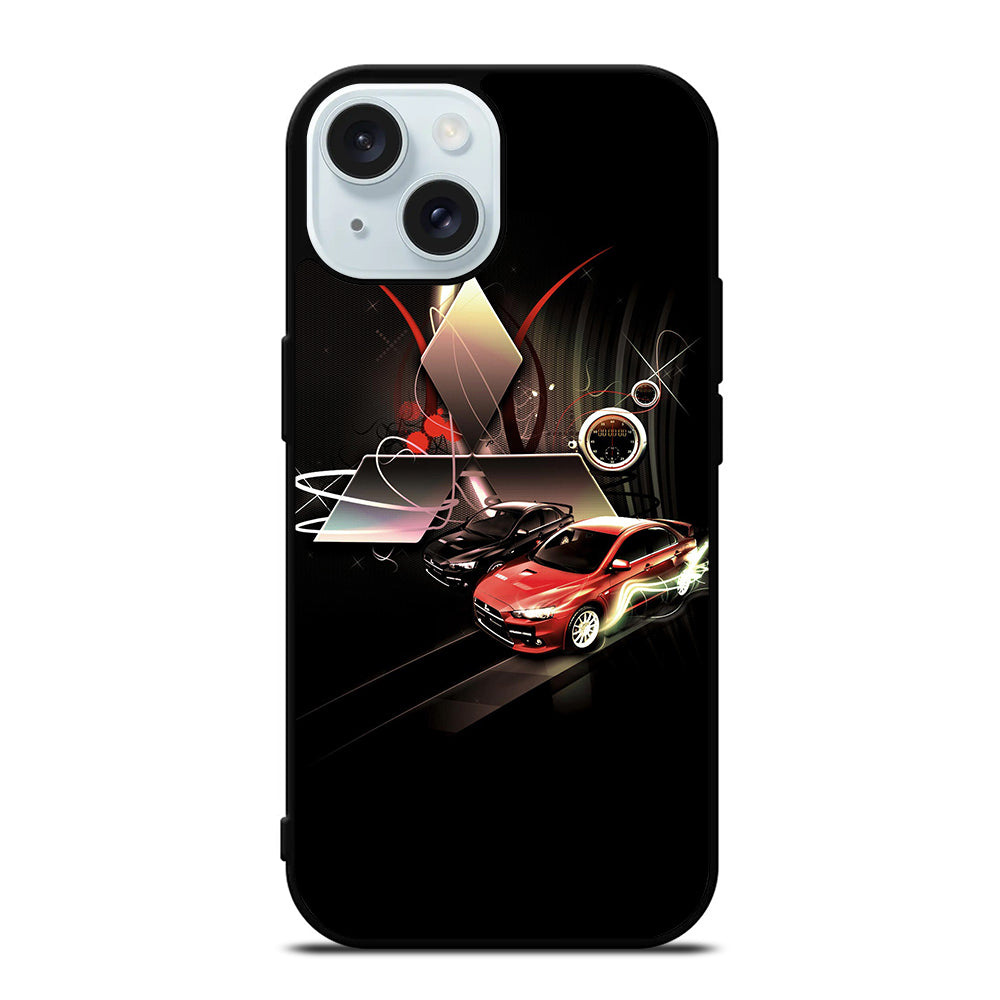 MITSUBISHI RACING iPhone 15 Case Cover – casecentro