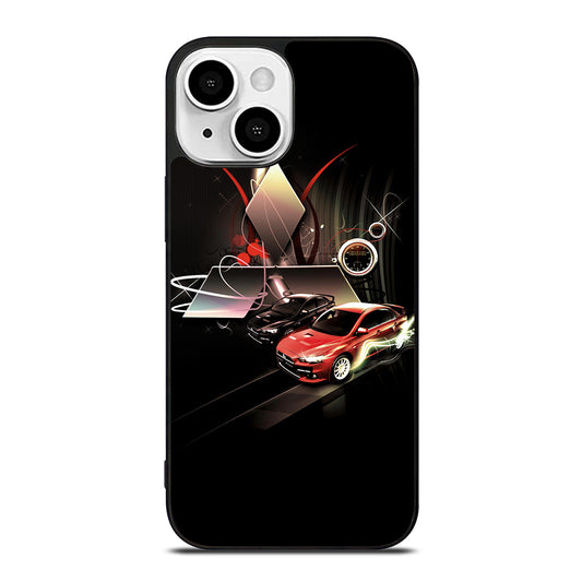 MITSUBISHI RACING iPhone 13 Mini Case Cover