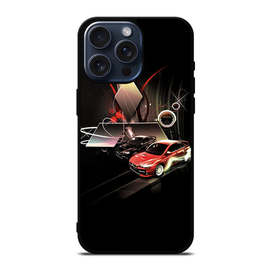 MITSUBISHI RACING iPhone 15 Pro Max Case Cover