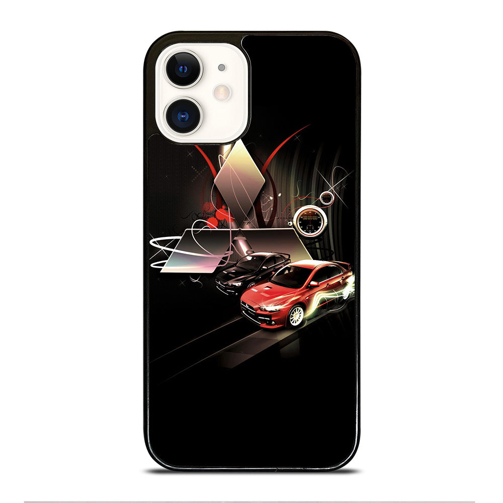 MITSUBISHI RACING iPhone 12 Case Cover