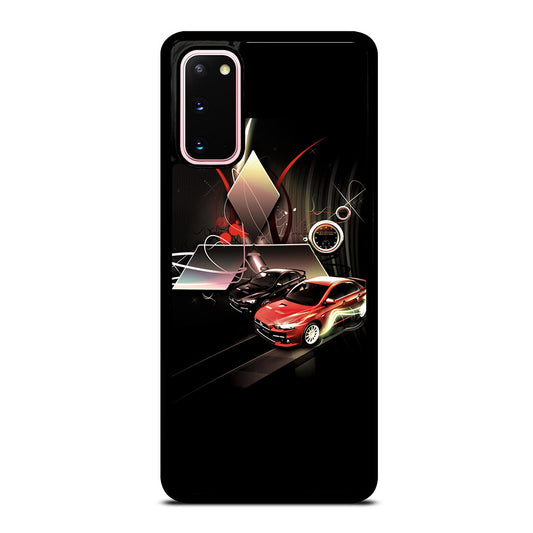 MITSUBISHI RACING Samsung Galaxy S20 Case Cover
