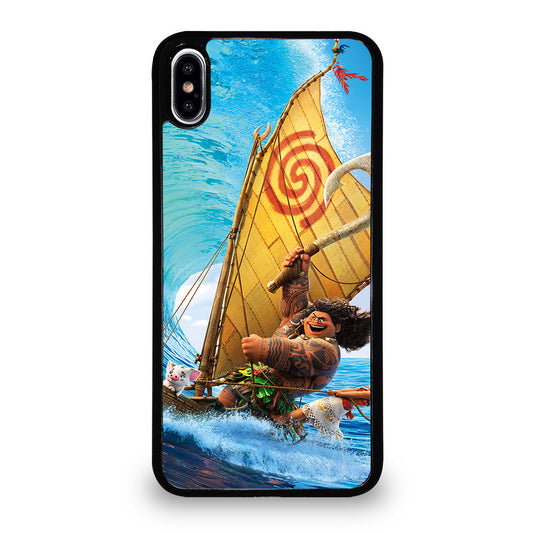 MOANA DISNEY CARTOON iPhone XS Max Case Cover