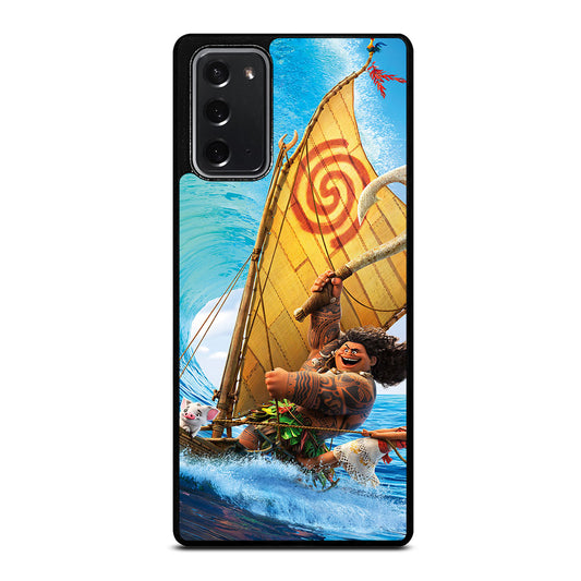 MOANA DISNEY CARTOON Samsung Galaxy Note 20 Case Cover