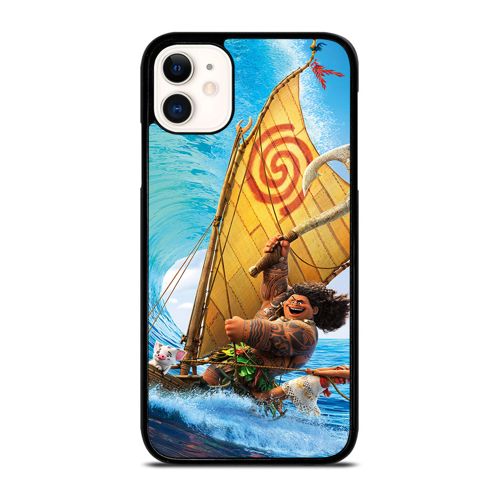 MOANA DISNEY CARTOON iPhone 11 Case Cover