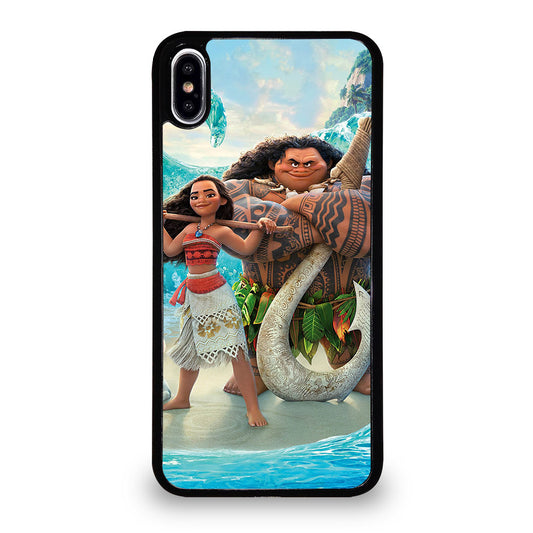 MOANA DISNEY MOVIE iPhone XS Max Case Cover