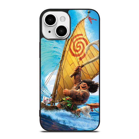 MOANA DISNEY CARTOON iPhone 13 Mini Case Cover