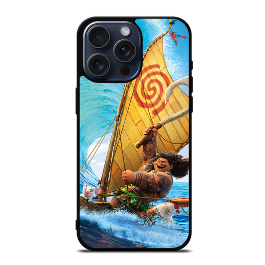 MOANA DISNEY CARTOON iPhone 15 Pro Max Case Cover