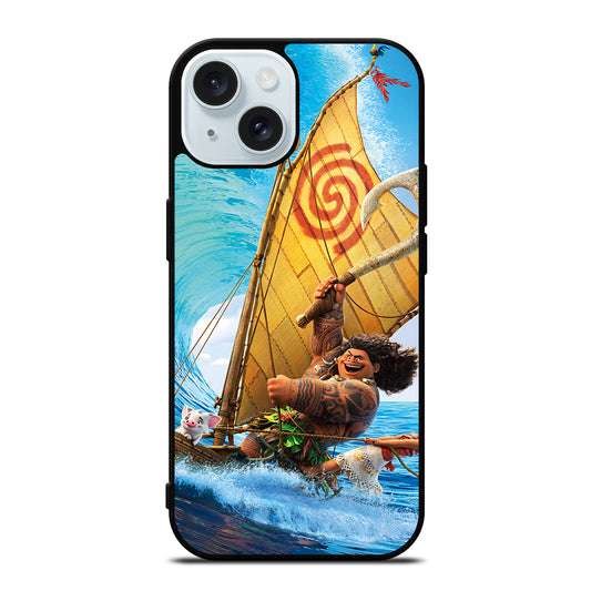 MOANA DISNEY CARTOON iPhone 15 Case Cover