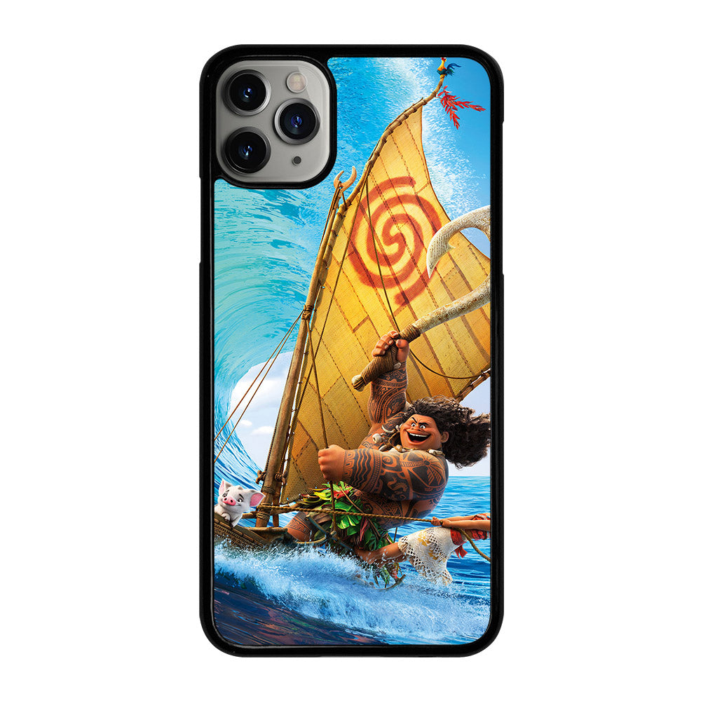 MOANA DISNEY CARTOON iPhone 11 Pro Max Case Cover