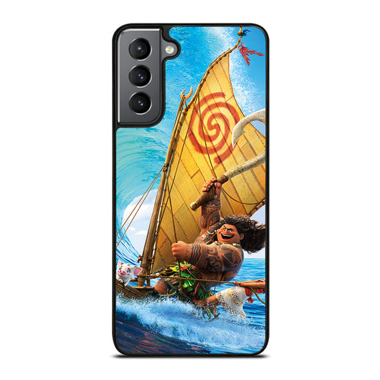 MOANA DISNEY CARTOON Samsung Galaxy S21 Plus Case Cover