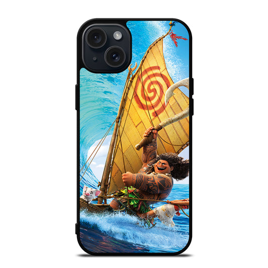 MOANA DISNEY CARTOON iPhone 15 Plus Case Cover
