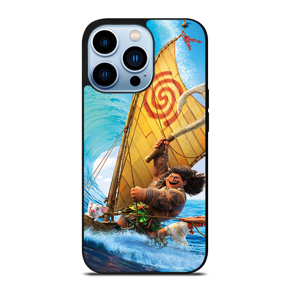 MOANA DISNEY CARTOON iPhone 13 Pro Max Case Cover