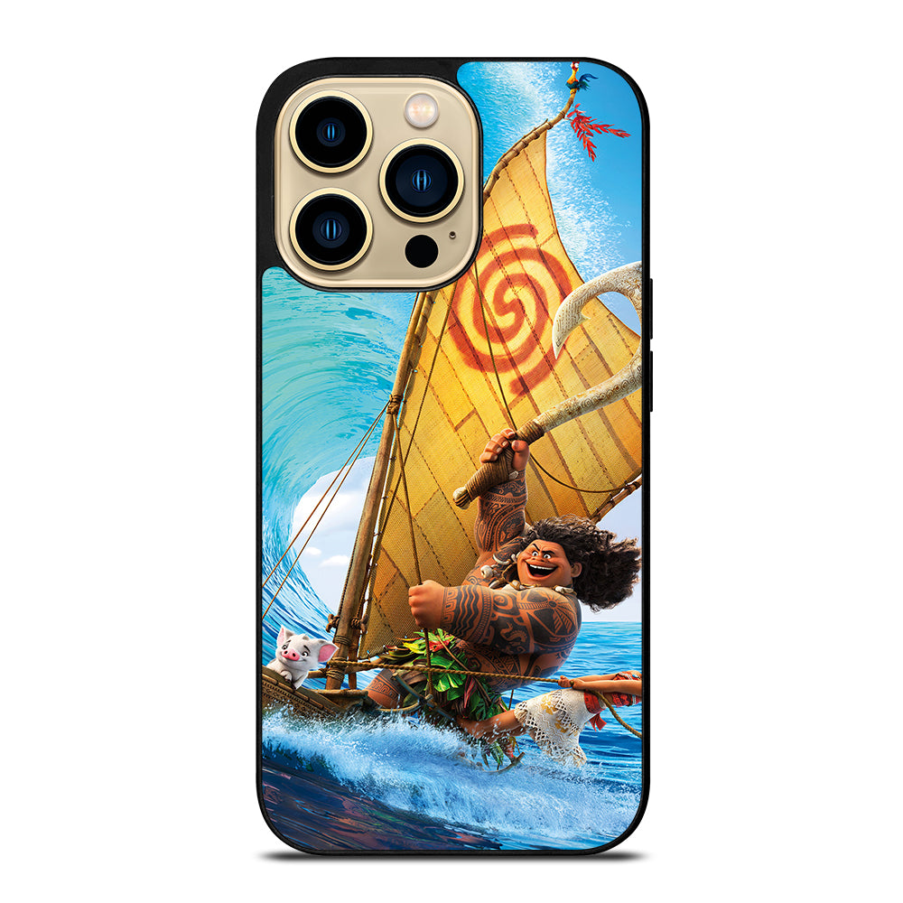 MOANA DISNEY CARTOON iPhone 14 Pro Max Case Cover