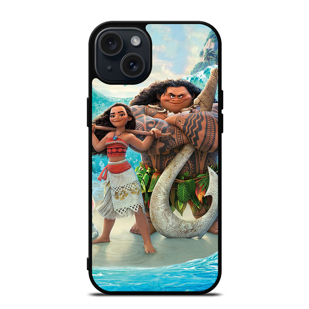 MOANA DISNEY MOVIE iPhone 15 Plus Case Cover