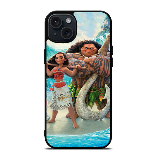 MOANA DISNEY MOVIE iPhone 15 Plus Case Cover