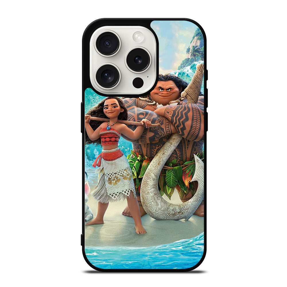 MOANA DISNEY MOVIE iPhone 15 Pro Case Cover