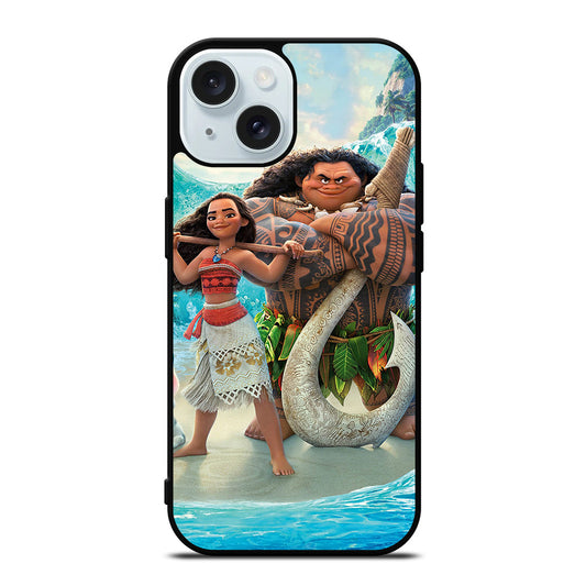 MOANA DISNEY MOVIE iPhone 15 Case Cover