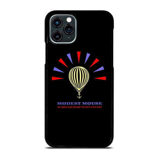 MODEST MOUSE BLACK LOGO iPhone 11 Pro Case Cover