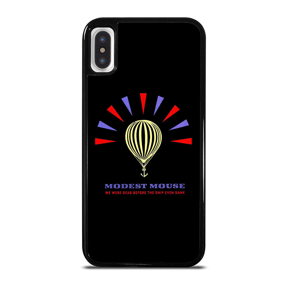 MODEST MOUSE BLACK LOGO iPhone X / XS Case Cover