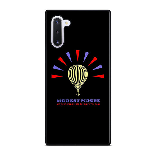 MODEST MOUSE BLACK LOGO Samsung Galaxy Note 10 Case Cover