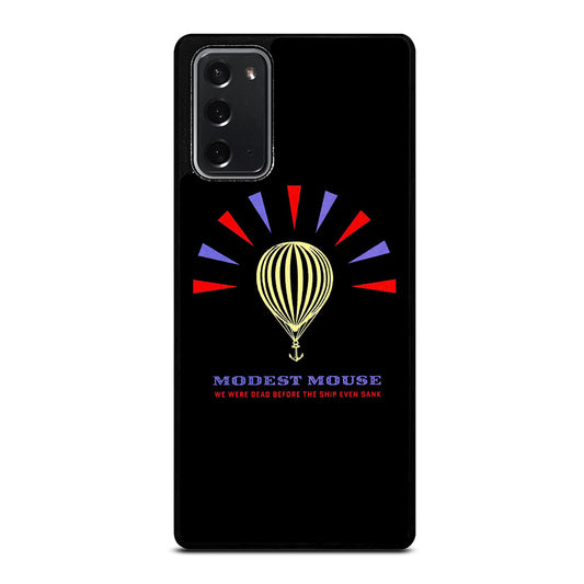 MODEST MOUSE BLACK LOGO Samsung Galaxy Note 20 Case Cover