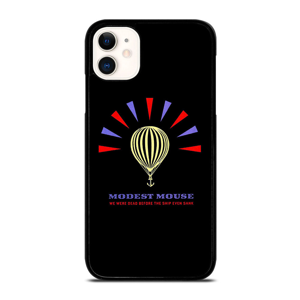 MODEST MOUSE BLACK LOGO iPhone 11 Case Cover