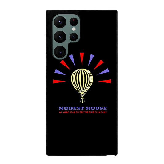 MODEST MOUSE BLACK LOGO Samsung Galaxy S22 Ultra Case Cover