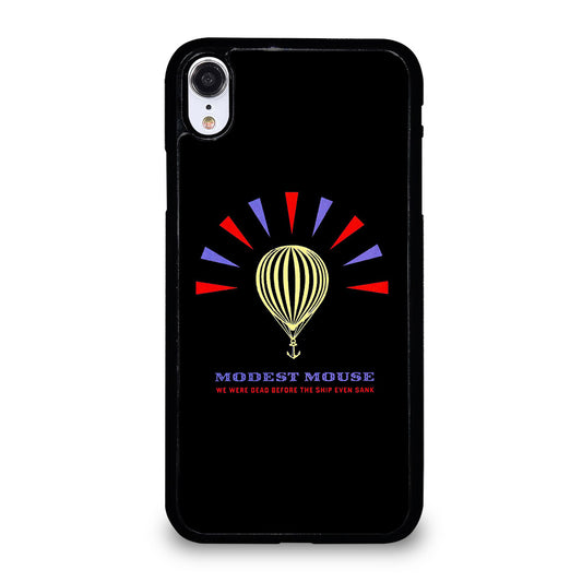 MODEST MOUSE BLACK LOGO iPhone XR Case Cover