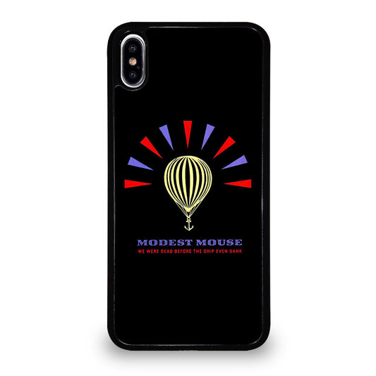 MODEST MOUSE BLACK LOGO iPhone XS Max Case Cover