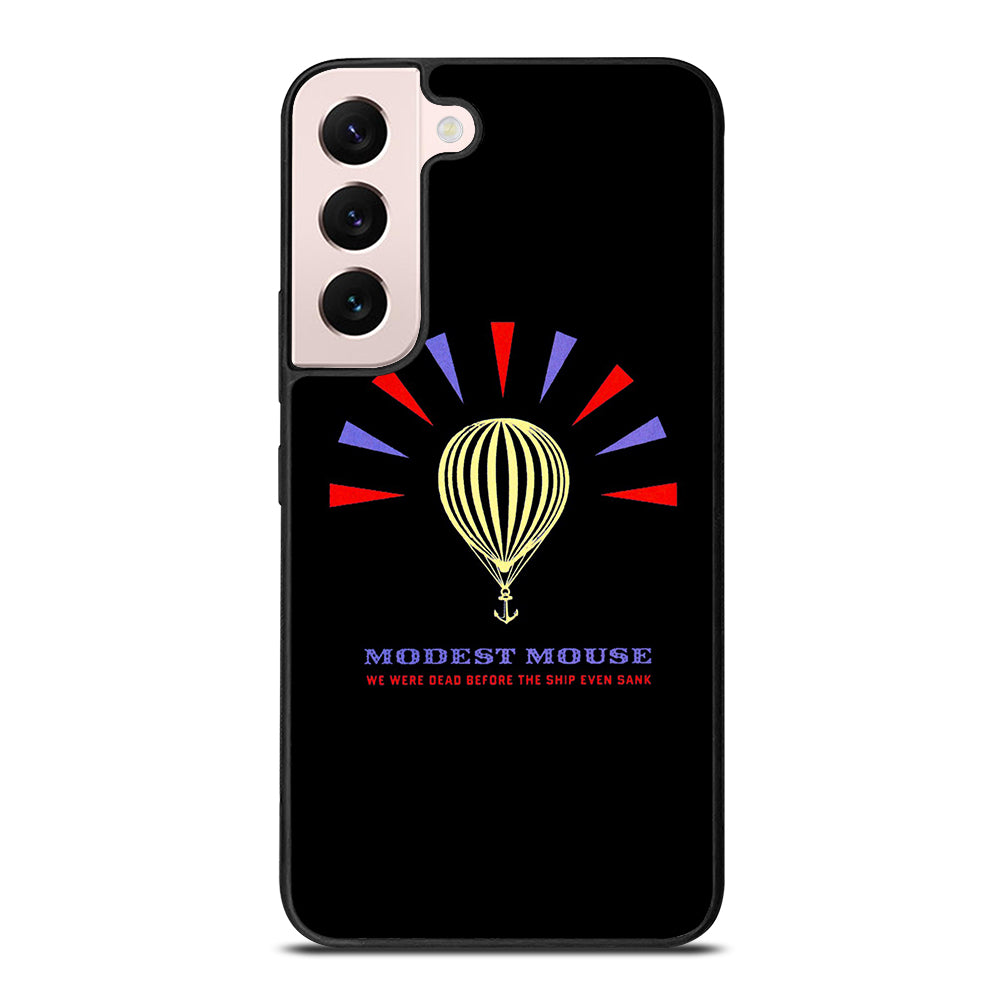 MODEST MOUSE BLACK LOGO Samsung Galaxy S22 Plus Case Cover