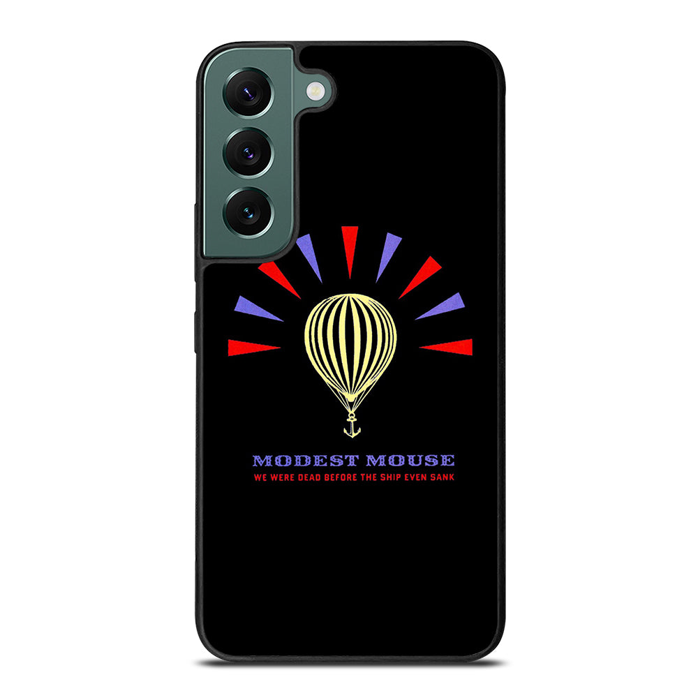 MODEST MOUSE BLACK LOGO Samsung Galaxy S22 Case Cover