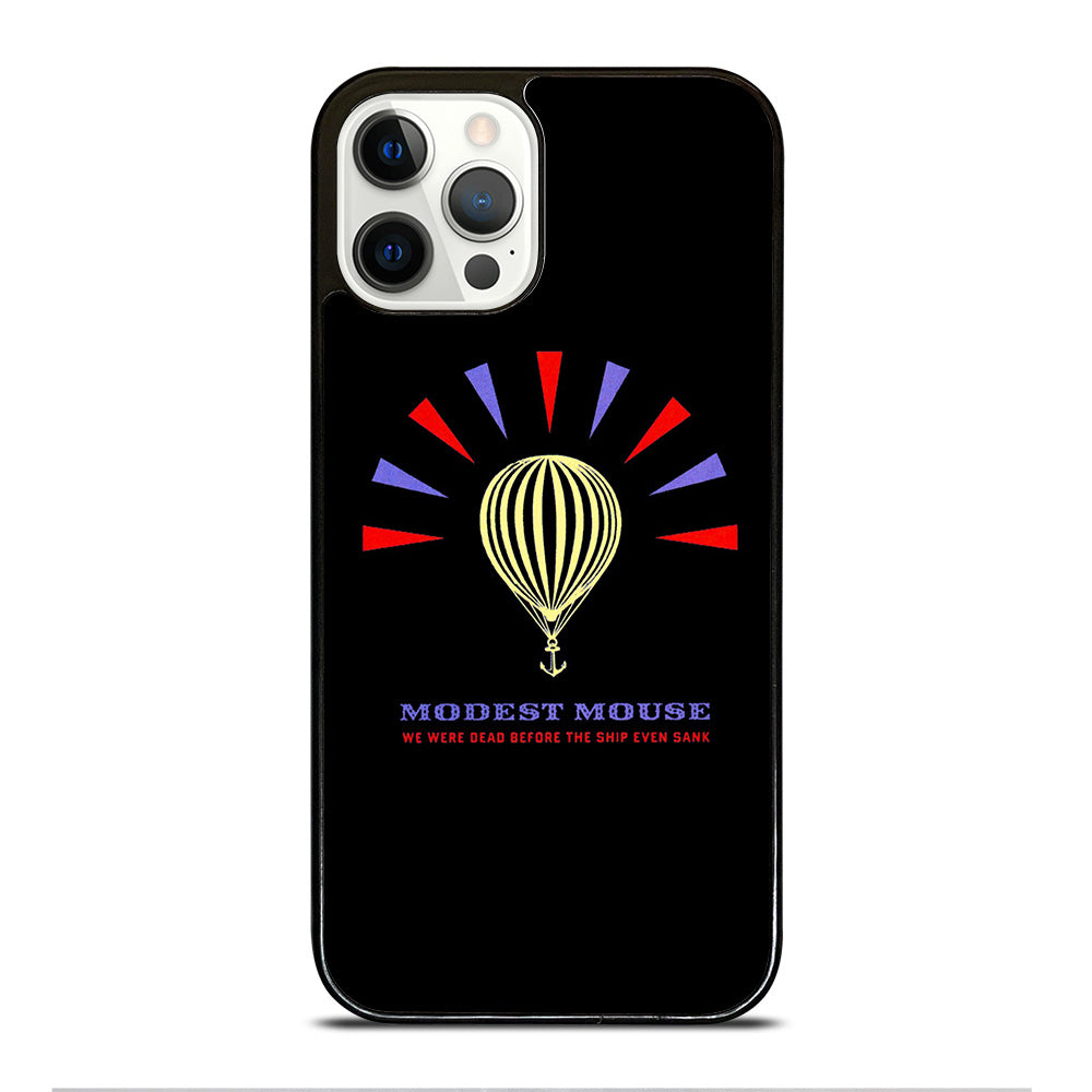 MODEST MOUSE BLACK LOGO iPhone 12 Pro Case Cover