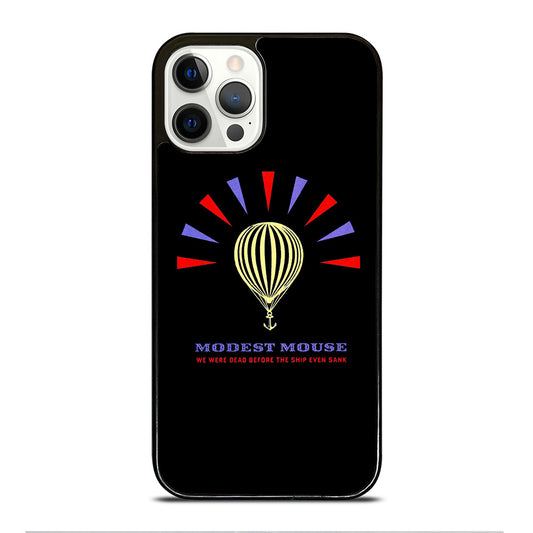 MODEST MOUSE BLACK LOGO iPhone 12 Pro Case Cover
