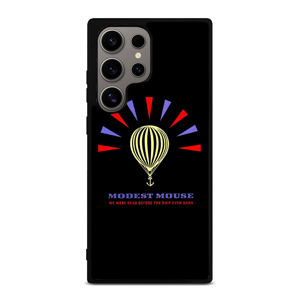 MODEST MOUSE BLACK LOGO Samsung Galaxy S24 Ultra Case Cover