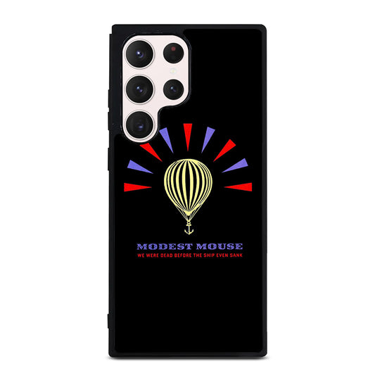 MODEST MOUSE BLACK LOGO Samsung Galaxy S23 Ultra Case Cover
