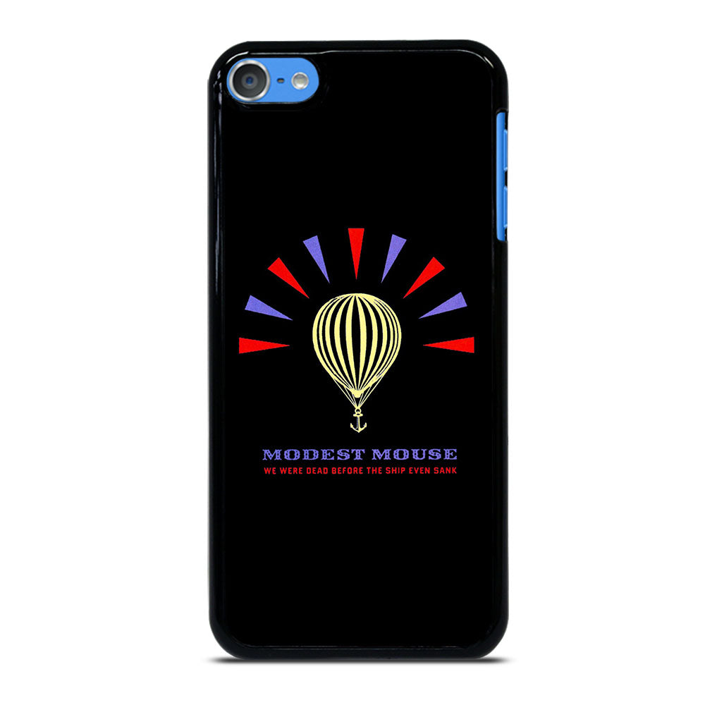 MODEST MOUSE BLACK LOGO iPod Touch 7 Case Cover