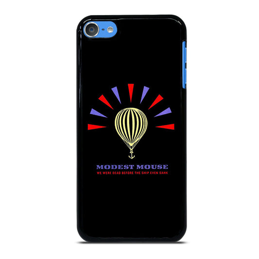 MODEST MOUSE BLACK LOGO iPod Touch 7 Case Cover