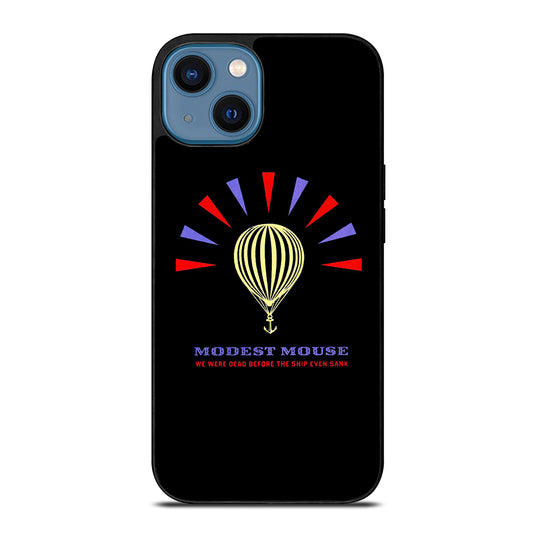 MODEST MOUSE BLACK LOGO iPhone 14 Case Cover