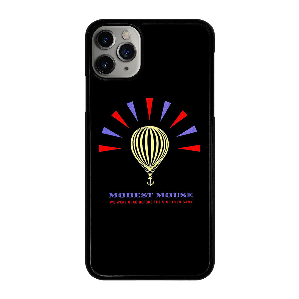 MODEST MOUSE BLACK LOGO iPhone 11 Pro Max Case Cover