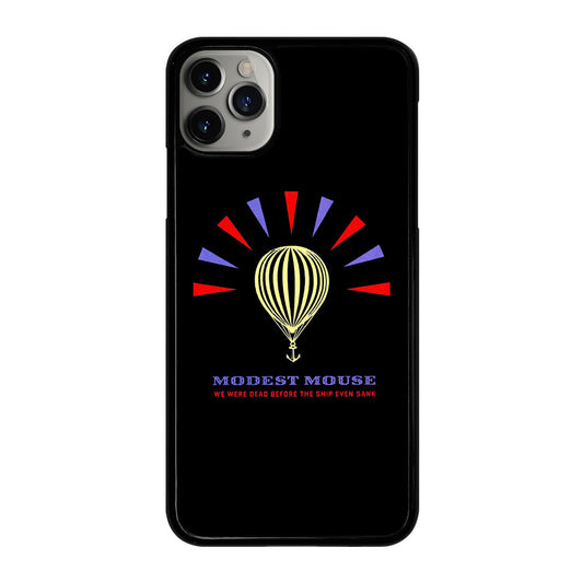 MODEST MOUSE BLACK LOGO iPhone 11 Pro Max Case Cover